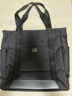 極美品✨ タビタス JAL 縦型ビジネス トートバッグ ブラック 日本航空 極美品✨ タビタス JAL 縦型ビジネス トートバッグ ブラック