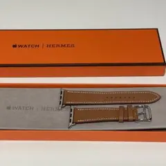 Applewatch HERMES バンド ベルト ブラウン アップルウォッチ