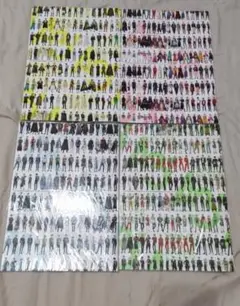 A3 フライヤーコレクション 1 2 3 4 FLYER COLLECTION