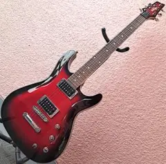 美品 Ibanez アイバニーズ GSZ 220 赤 レッド エレキギター 美品 Ibanez アイバニーズ GSZ 220 赤 レッド エレキギター