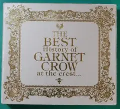 THE BEST History of GARNET CROW 初回限定盤