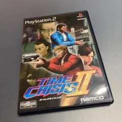 PS2ソフト タイムクライシス2