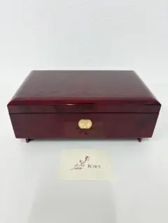 Rosierロジエ　オルゴール付きジュエリーボックス　新品未使用