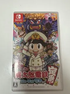 Switchカセット　パーケージ版　桃鉄　動作確認済み　美品