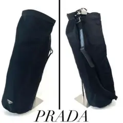 【レア】PRADA プラダ ナイロン ショルダーバッグ 巾着 ボディバッグ