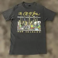 80's ヴィンテージ new orleans The city of jazz