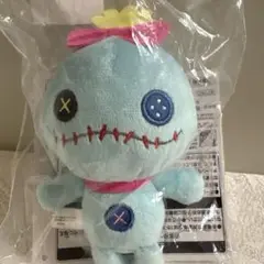 【匿名配送】リロ&スティッチ　一番くじ　D賞スランプぬいぐるみマスコット