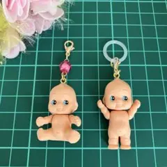 ファスナーチャーム アンブレラマーカー 目印チャーム ベビー キューピー