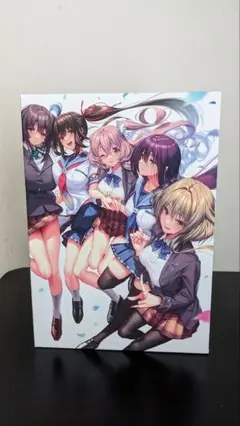 アマカノ2+ ビジュアルファンブック 画集収納BOXのみ　ピロ水