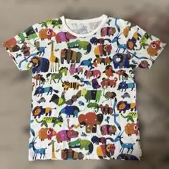 グラニフ　五味太郎　動物柄 Tシャツ Mサイズ