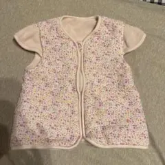花柄フリーススリーパー