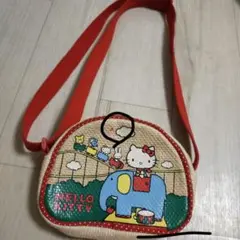 HELLOKITTY　ショルダーバック