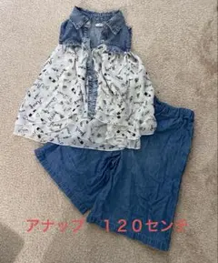 ANAP デニムとシフォンのキッズ服 120サイズ　セット　ANAP kids