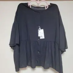 ☺新品☺nikoand... COMFORTリネンワイドBL sizeM
