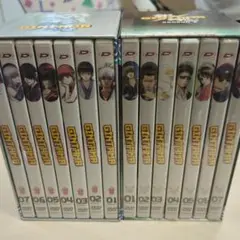銀魂 DVD 海外版　SEASON　1.2 全14巻