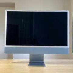 Apple iMac 24インチ 8CPU 8GPU ブルー
