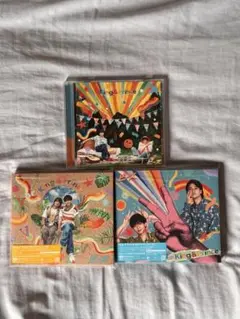 King & Prince 3枚組CD