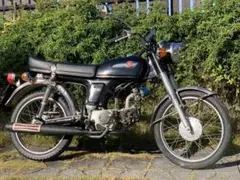 CD50S 旧車仕様