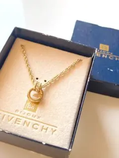 ジバンシイ ジバンシー GIVENCHY ゴールド ヴィンテージ ネックレス