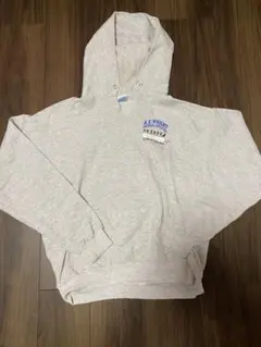 00s Hanes ComfortBlend グレー スナップパーカー