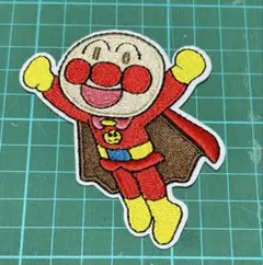 アンパンマン　ワッペン　アップリケ