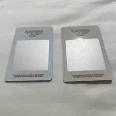 テミン Ephemeral Gaze Final スクラッチ トレカ 未削り