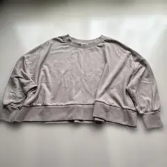 PAGEBOY クロップドトレーナー サイズF