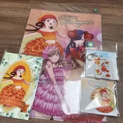 eeoくじグリッドマンユニバース(花の妖精)クリアファイル+ちせセット