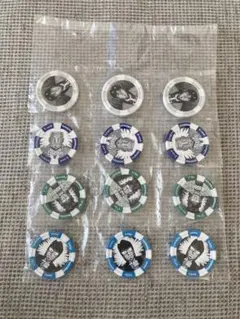 カイジ　一番くじ　チップ
