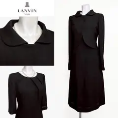 ◎当日発送可能【美品】東京ソワール　ランバンノワール　高級礼服　7号