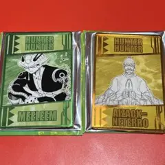 HUNTER×HUNTER 念能力カードコレクション 2枚セット
