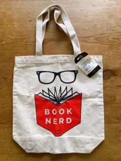 BOOK NERD トートバッグ ハワイ大学