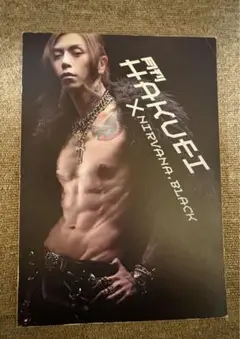 月刊 HAKUEI × nirvana.black 写真集 ペニシリン