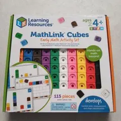 MathLink Cubes Early Math Activity Set