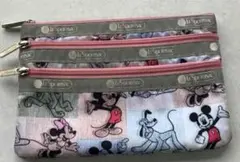LeSportsac ミッキー フラグメントケース