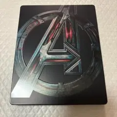 アベンチャーズ/エイジオブウルトロン　スチールブック（3Dブルーレイ）