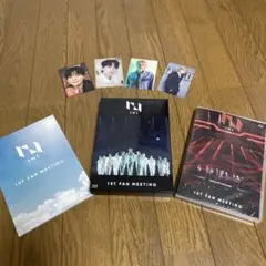 INI 1ST FAN MEETING Blu-ray トレカ付き！！