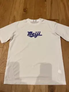 明治大学　Tシャツ　ナイキ　Nike Dri-FIT Lサイズ ホワイト