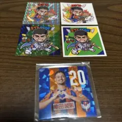 アルビレックス新潟 ミゲル選手 ビッグスワンシール