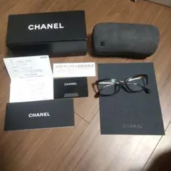 土日不在様専用♥️CHANEL♥️眼鏡度なし♥️