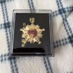 日本消防協会　精績章
