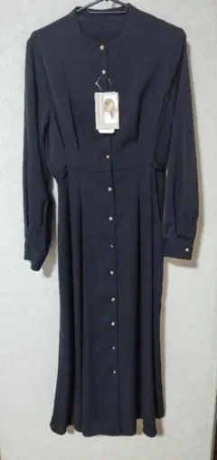 【未使用】ブラック ワンピース M