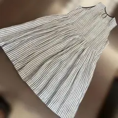 お値下げ❣️VDJ ストライプ キャミワンピース
