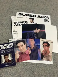 SUPER JUNIOR 25 シウォンセット