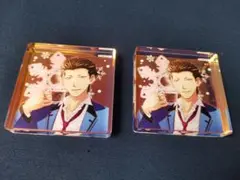 【ときメモgs3】桜井琥一　オーロラアクリルキューブ
