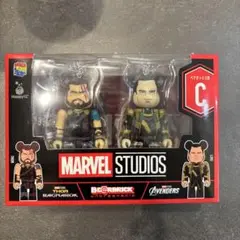 MARVEL STUDIOS BE@RBRICK 2PK Cセット