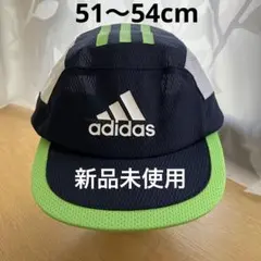 adidasジュニアスポーツ ソフトキャップ51〜54cm 新品未使用