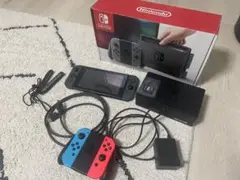 Nintendo Switch 本体 +Joy-Con、SDカード128GB付き