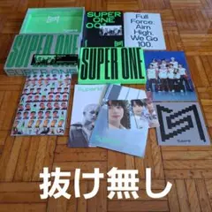 【9月30日迄価格】SUPER M SUPER ONE