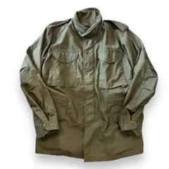 希少サイズ　80s USARMY m65 フィールドジャケット　3rd